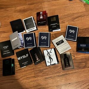 16 Men’s Samples!